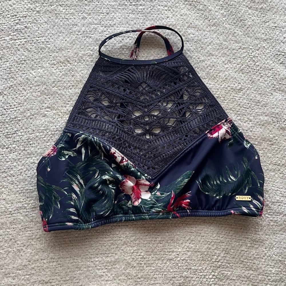 Roxy Crochet Bikini Top